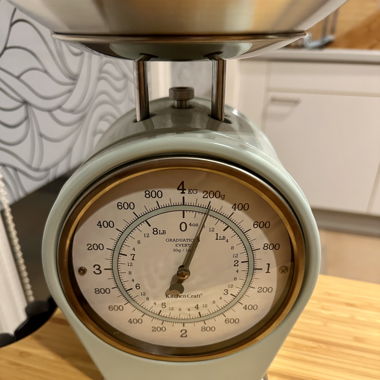 Vintage Küchenwaage