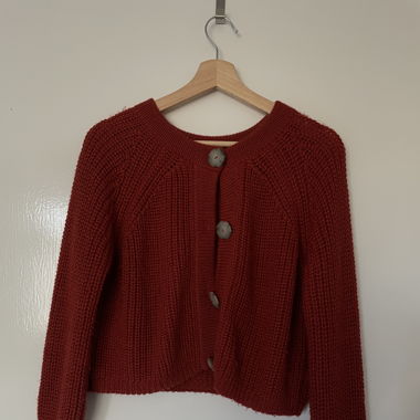 cozy cardigan - alpaca wool