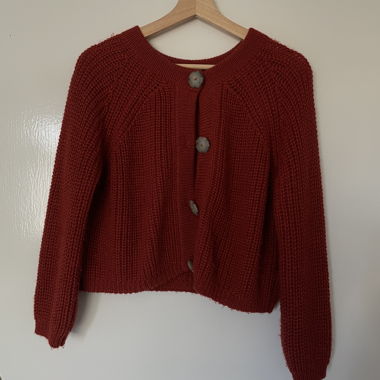 cozy cardigan - alpaca wool