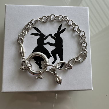 enSoie Armband, Silver 925