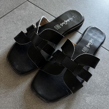 Sandali neri - Made in Italy