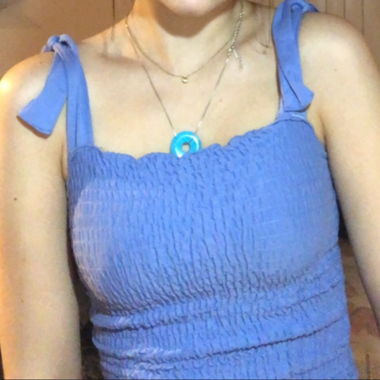 Top blu