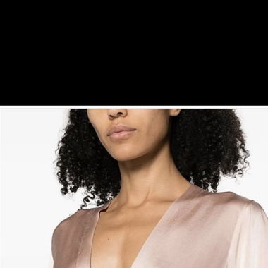 Robe Longue en Soie Forte Forte