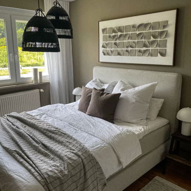 Ikea Dunvik Bed Frame 140 cm (without mattress)