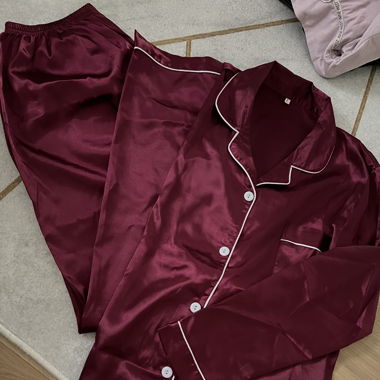 Pyjama en satin 