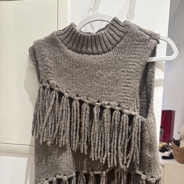 Gestricktes Gilet Zara, Gr. S