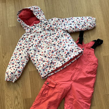 Ensemble neige veste et pantalon