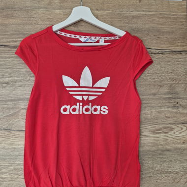 Rotes Top adidas Originals