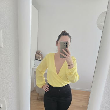 Blouse jaune