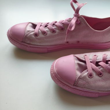 Baskets Converse pailletées