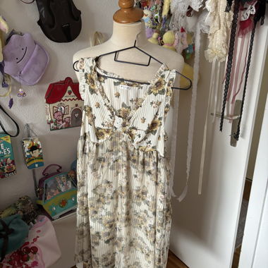 AXES FEMME FLORAL DRESS
