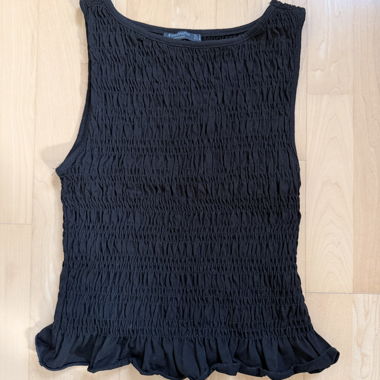 Top Stradivarius nero S
