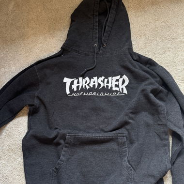 Dark grey Thrasher hoodie