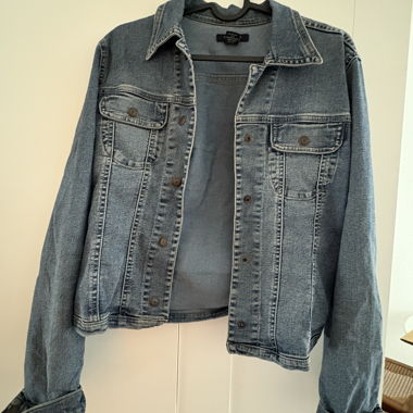Tailored jeans jacket