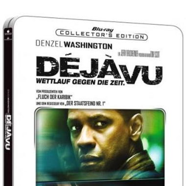 Blu-Ray Film Steelbook Déjà Vu Collector's Edition