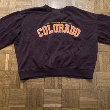 Brown Sweater,Colorado 