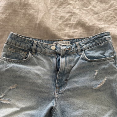 Short en jean Zara, taille 36