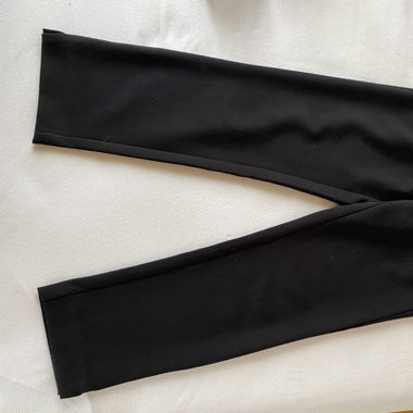 Pantalon tailleur noir 
