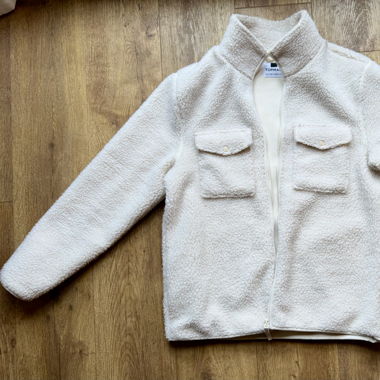 Jacke Topman weiss