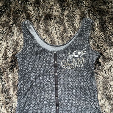 y2k tanktop with cute details 