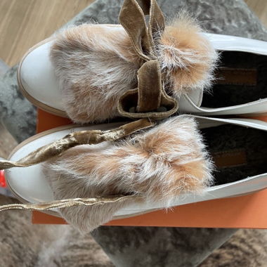 AGL Sneakers mit Fell