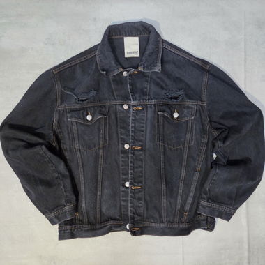 Veste courte en denim vintage Supertrump