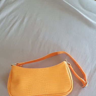 Kleine Handtasche, orange