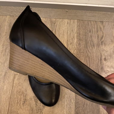 Ballerines à talon