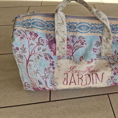 Wunderschöne Shabbychic-Tasche / Reisetasche