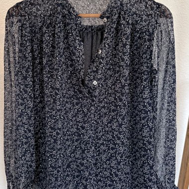 Blumenbluse Pepe Jeans