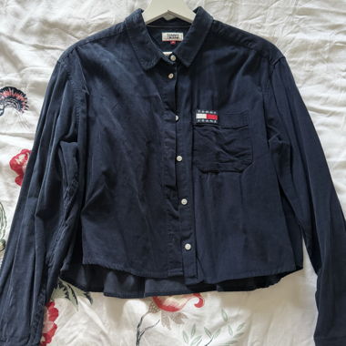 Chemise en velours côtelé Tommy Jeans