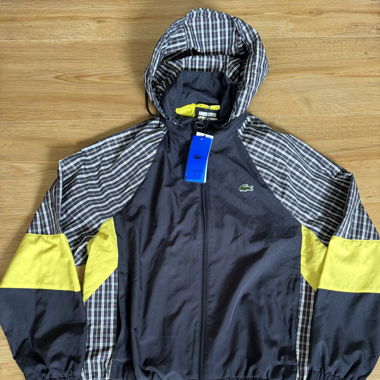 Retro looking Lacoste unisex jacket 