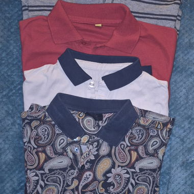 Lot 4 polo M 