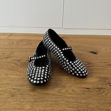 Lipsy Rhinestone Ballerinas