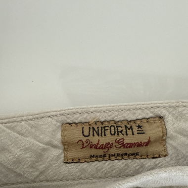 Herren Vintage Uniform Hose