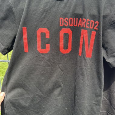 T-shirt Dsquared2 noir