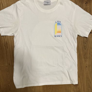Casablanca T-Shirt White