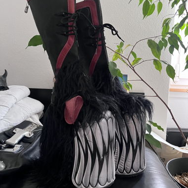 Swear London Monster boots