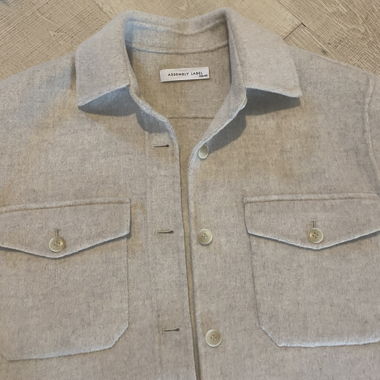 Assembly Label 100% Wolle 