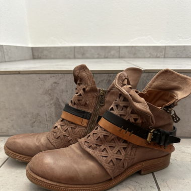 Echt Leder Schuhe 