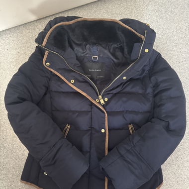 Zara Basic Winterjacke
