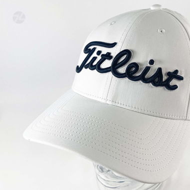Titleist Golf Cap Omega Trophy Weiss Neu 