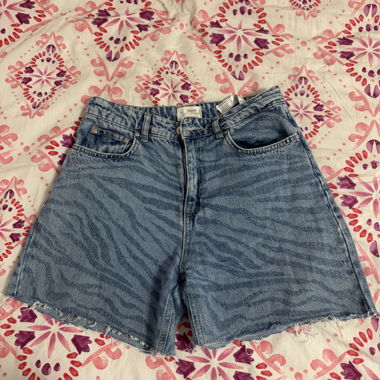 Denim Shorts Gr. 36