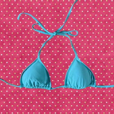 Turquoise Bikini Set