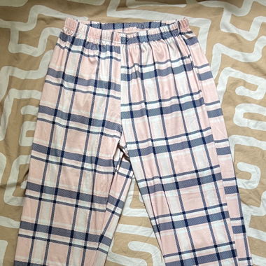 Pantalon de pyjama à carreaux 