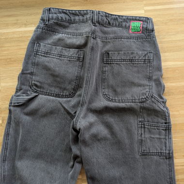 Grau Jeans Cargo Empyre