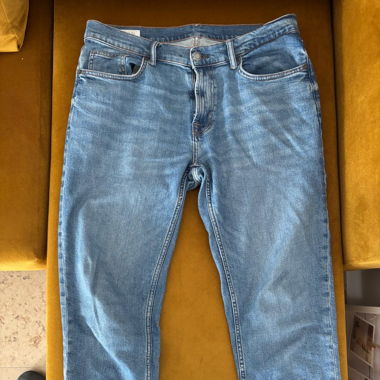 Blue jeans, Zara, size L (34)