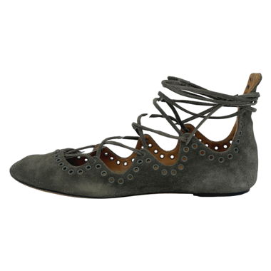 Isabel Marant Ballerine Leo EU 37 gris
