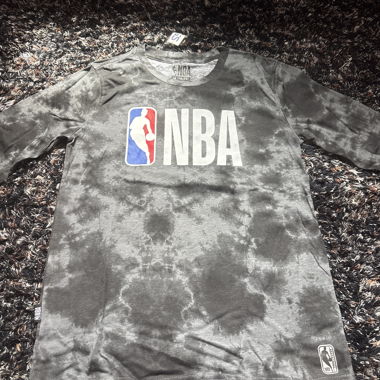 Grey NBA T-shirt