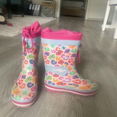 Colorful Kids' Rubber Boots
